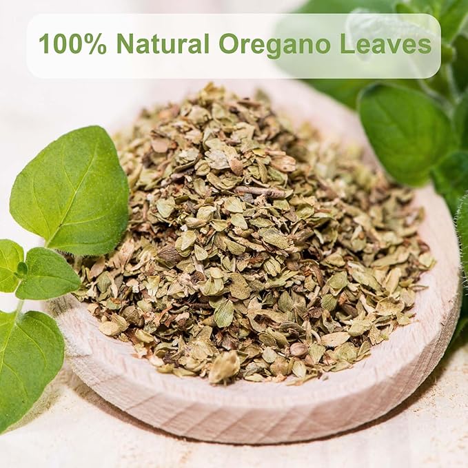 TEARELAE - Oregano Tea Bags - 50 Count - Premium Natural Oregano Leaves - Aid in Digestion, Rich in Antioxidants - Non-GMO - Caffeine-Free-StrideForce Fitness
