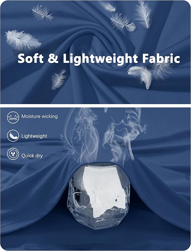 MAGCOMSEN Men's Short Sleeve UPF 50+ Sun Protection Shirts Quick Dry Athletic T-Shirt Hiking Running Swimming Rash Guard-StrideForce Fitness