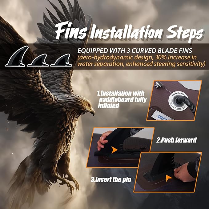 10’6/11’6 Inflatable Stand Up Paddle Board with Premium Paddleboards Accessories, Wide Stable Designed SUP Paddleboard for Adults & Youth.-StrideForce Fitness