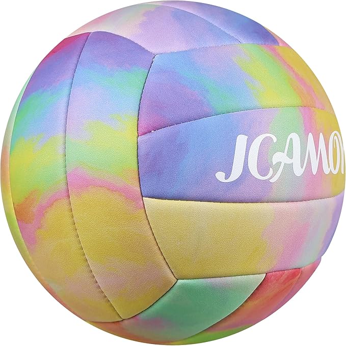 Volleyball Size 5 - Premium PU Leather, Ultra-Durable Soft to The Touch for Youth, Adults, Ideal for Indoor, Outdoor, Beach Sports Training-StrideForce Fitness