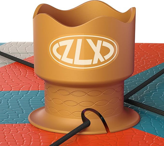 ZLX Cup Paddle Board Kayak Cup Holder, Stand Up Paddle Board Cup Holder Paddleboard Accessories Surfboards, Canoes Kayak Holder for Types of Cup Bottle Drink-StrideForce Fitness