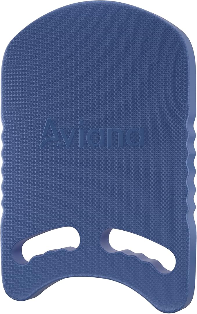 Kickboard Adult & Youth Swim Buoy Aid Leg Kick Exercise Training Float for Swimming Pool or Open Water Foam Equipment | High Buoyancy | Non-Slip | EVA Material & BPA Free-StrideForce Fitness