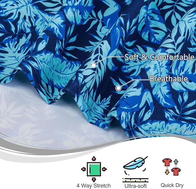 TAPULCO Mens Quick Dry Polo Shirts Camouflage Pattern Performance Athletic Lightweight Breathable Casual Golf Tshirts-StrideForce Fitness