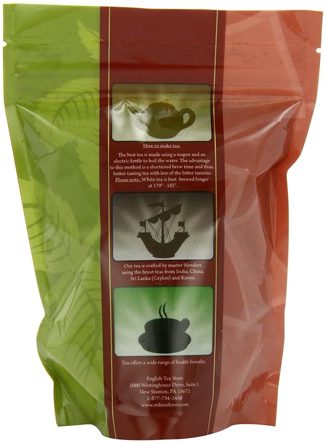 Organic Nile Delta Camomile Tea | Loose Leaf Herbal Tea from Egypt | Fruity Floral Aroma | Caffeine-Free Nighttime Blend | Relaxing Herbal Infusion | 2oz Resealable Pouch | Naturally Dried Flowers-StrideForce Fitness