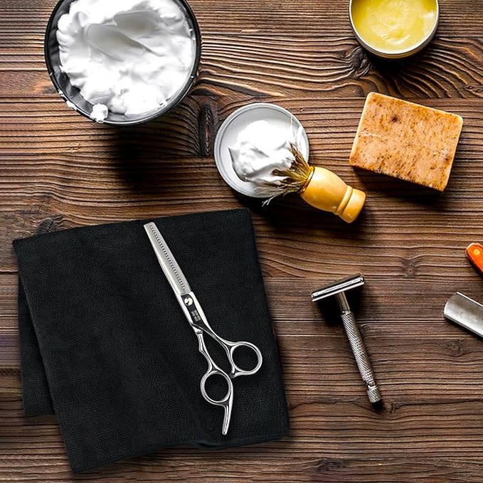 24 Pack Salon Towels - Highly Absorbent and Quick Drying Hand Towels, Premium Wash Cloths for Bathroom, Gym, Shower, Hotel, and Spa - 16x27 inch (Black)-StrideForce Fitness