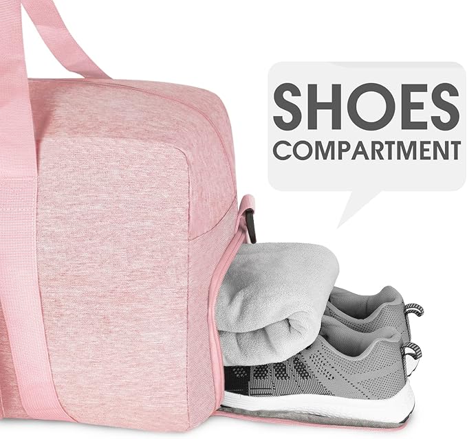 WANDF Foldable Travel Duffel Bag 60-120L Duffle Carry on for Women and Men-StrideForce Fitness