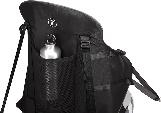 Thurso Surf Universal Inflatable Kayak Seat with Back Support - Sit-on-Top Adjustable Paddle Board Seat with Backrest Extra Sturdy Comfort for SUP, Canoe, Fishing and Boat-StrideForce Fitness