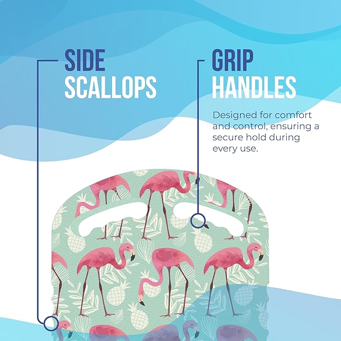 Junior Kickboard Buoy for Youth Children & Toddlers Swimming Aid & Exercise Training Board for Kids to Learn to Swim with Kick Boards in Pool BPA Free-StrideForce Fitness