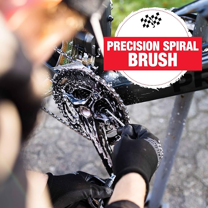 Finish Line Easy-Pro 5 Piece Mechanic's Brush Set-StrideForce Fitness