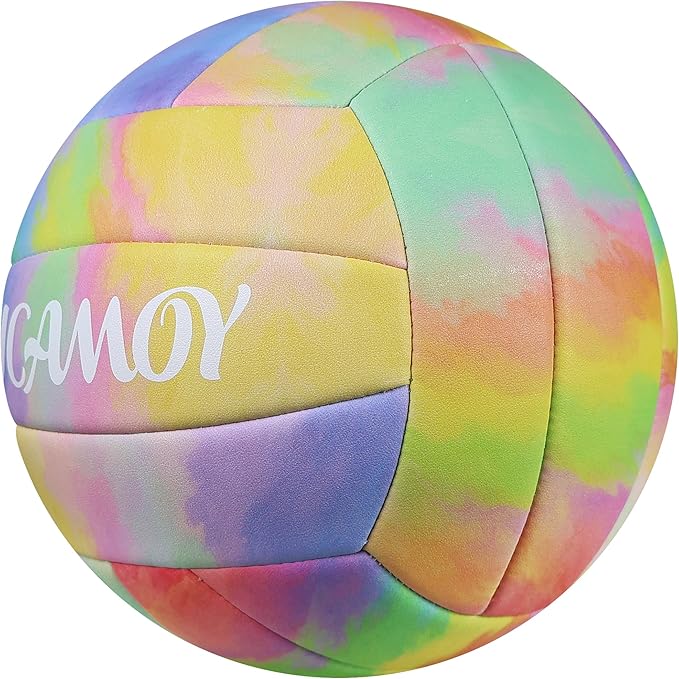 Volleyball Size 5 - Premium PU Leather, Ultra-Durable Soft to The Touch for Youth, Adults, Ideal for Indoor, Outdoor, Beach Sports Training-StrideForce Fitness
