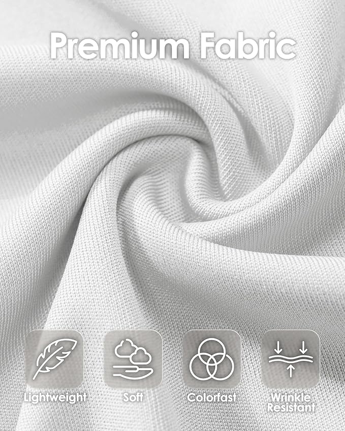 Boladeci Men's Swim Shirt Short Sleeve UPF 50+ Sun Protection SPF UV Moisture Wicking Lightweight Quick Dry Rash Guard-StrideForce Fitness