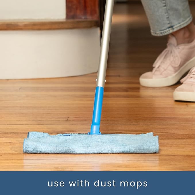 S&T INC. 200 Pack Microfiber Cleaning Cloth, Bulk Towels for Home, Reusable Microfiber Towels for Cars, Cleaning Rags, Light Blue, 11.5 Inches x 11.5 Inches, 200 Count-StrideForce Fitness