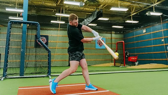 Marv Hitting Balls - 2 Dozen (24 Pack) | 10oz Heavy Training Baseballs for Power, Strength & Barrel Accuracy | Soft Shell & Bat Safe | Limited Flight | Ideal for Baseball and Softball Drills-StrideForce Fitness