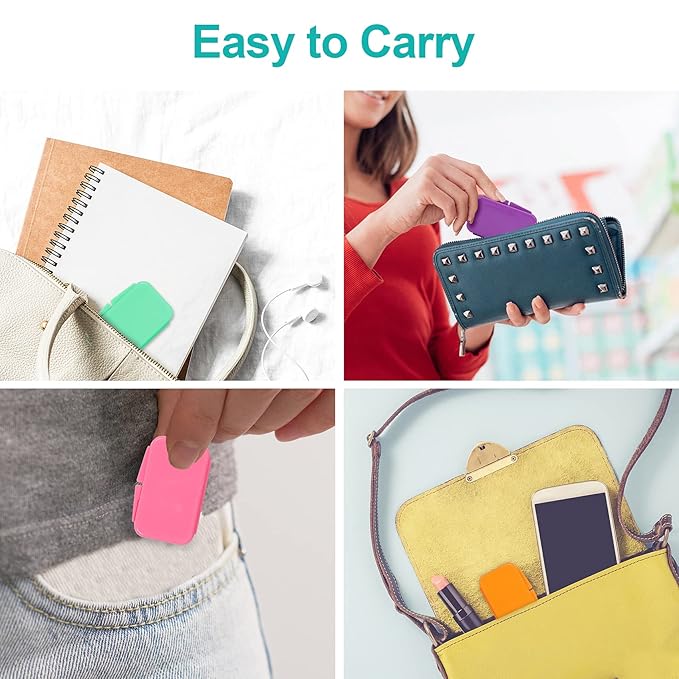 Annhua Braces Wax for Brackets Extra Soft 10 Pack, Dental Orthodontic Ortho Wax Strips with Cutter and Case for Braces Wearer and Aligners, 10 Fruit Smell