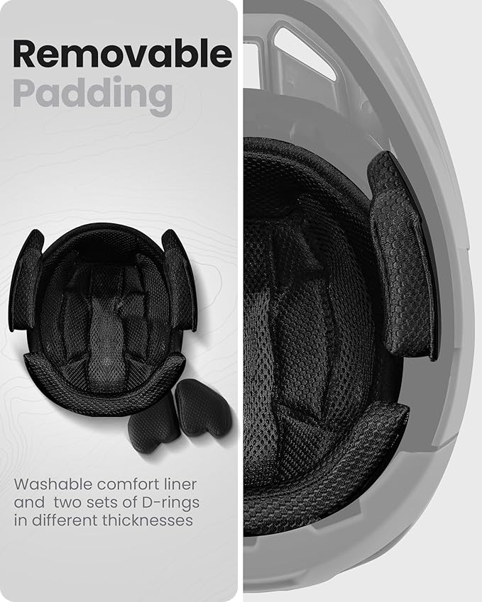 OutdoorMaster MIPS Full Face Mountain Bike Helmet for Men & Women - Two Removable Chin Pad, Ventilation Lightweight - Racing Downhill DH BMX MTB Helmet-StrideForce Fitness