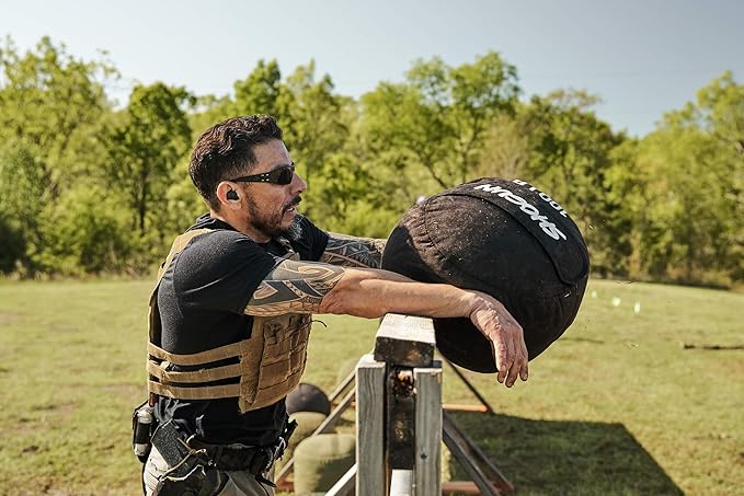 Shogun Sandbags for Working Out – Heavy Duty Workout Sandbag for Weight Training, Cross Training, Strongman, Fitness & Military Use – Adjustable Exercise Sand Bags for Full Body Training-StrideForce Fitness