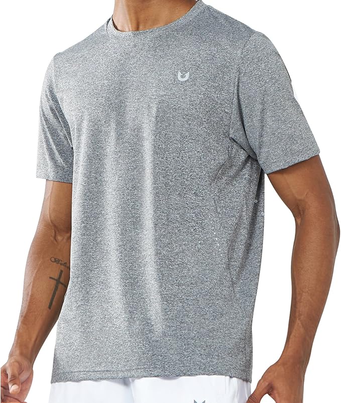 NORTHYARD Mens Athletic Shirts Short Sleeve Gym Workout Running Training Sports Performance T Shirt Basic Tee for Men-StrideForce Fitness