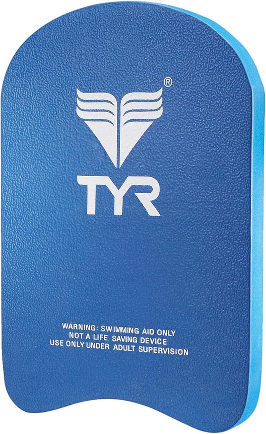 TYR Junior Kickboard Swimming Training Aid, Pool Exercise Equipment-StrideForce Fitness