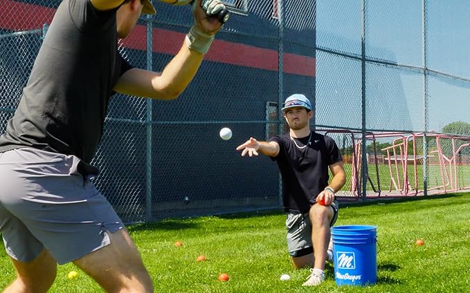 SMUSH BALLS Soft Foam Baseballs 12-Pack – Regulation Size Training Ball for Indoor & Outdoor Batting, Throwing & Catching Practice – Safe for Windows, Youth & Adult Players-StrideForce Fitness