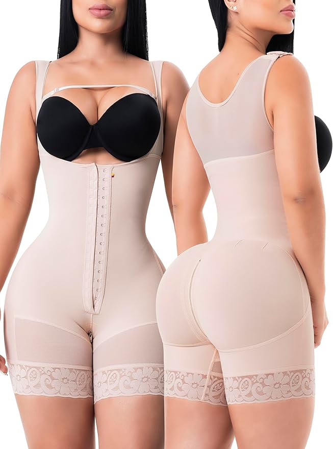 Sonryse Tummy Tuck Compression Garment for Women Fajas Colombianas Reductoras y Moldeadoras Stage 2 Faja-StrideForce Fitness