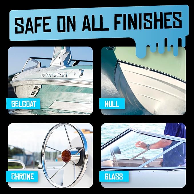 Boat Juice Extreme Boat Cleaner - Boat Water Spot Remover & Boat Hull Cleaner 32oz-StrideForce Fitness