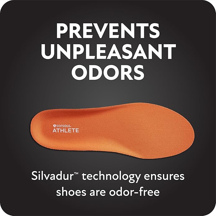 Sof Sole Insoles Women's Athlete Performance Full-Length & Trim-to-Fit Gel Shoe Insert-StrideForce Fitness