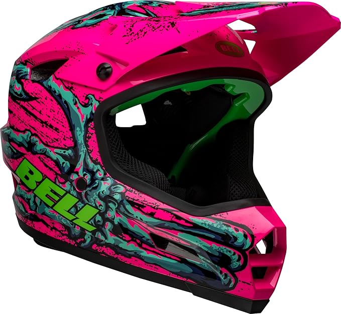 BELL Sanction 2 DLX MIPS Adult Full Face Mountain BMX Downhill Bike Helmet-StrideForce Fitness
