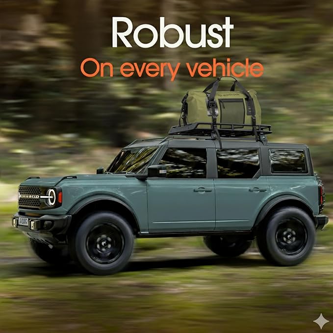 Earth Pak Waterproof Duffel Bag - Heavy Duty Motorcycle Dry Bag with Large Storage Space Perfect for Traveling, Camping, Kayaking, Fishing & Canoeing Bag 50L/70L/90L/120L Sizes-StrideForce Fitness