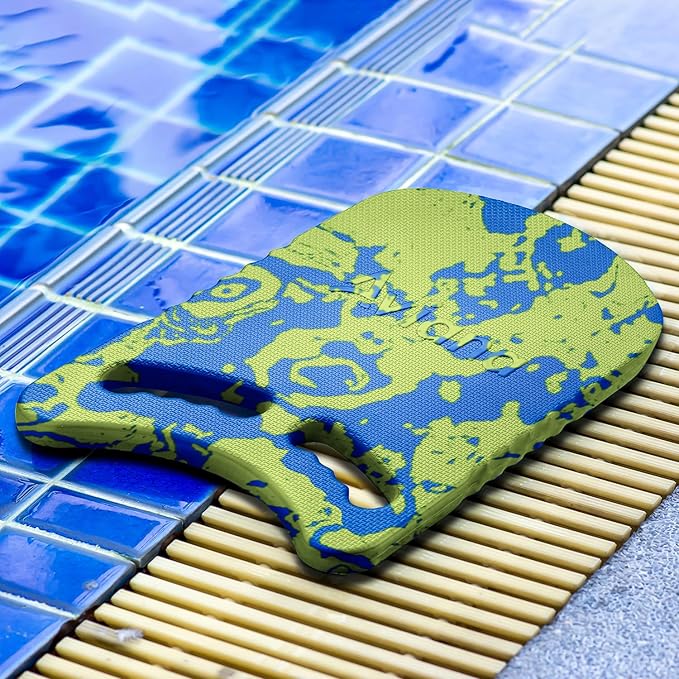 Junior Kickboard Buoy for Youth Children & Toddlers Swimming Aid & Exercise Training Board for Kids to Learn to Swim with Kick Boards in Pool BPA Free-StrideForce Fitness