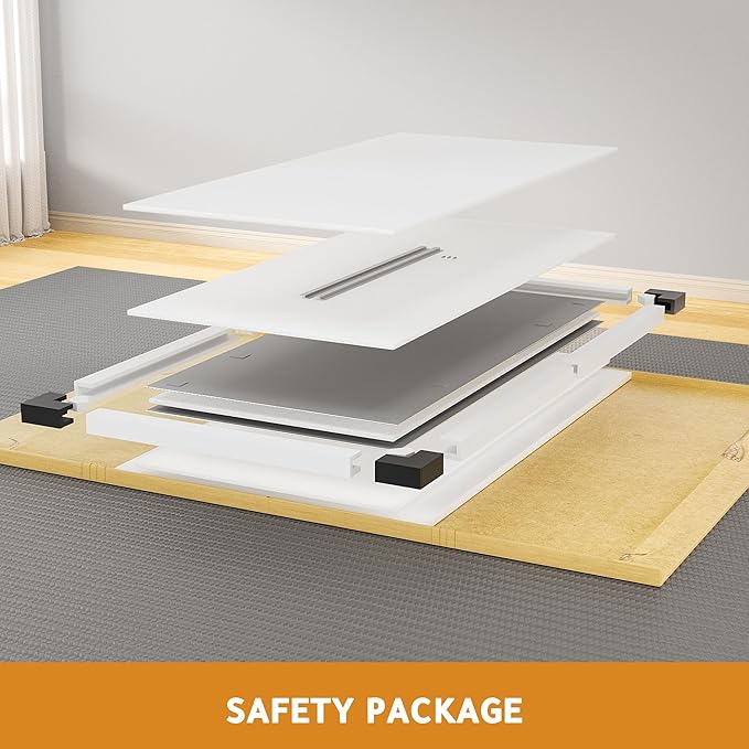 ROOMTEC Workout Mirrors for Home Gym 60"x36", Large Wall Mirror Full Length for Fitness, Yoga, Big Wall Mounted Frameless Glass Mirror for Garage, Dance Studio, Bedroom-StrideForce Fitness