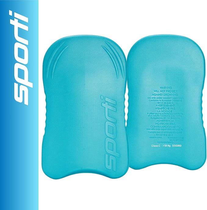 Sporti Adult Kickboard for Swim Training - Swimming Kickboard for Men Women, Water Board for Adult, Swimming Training Aid-StrideForce Fitness