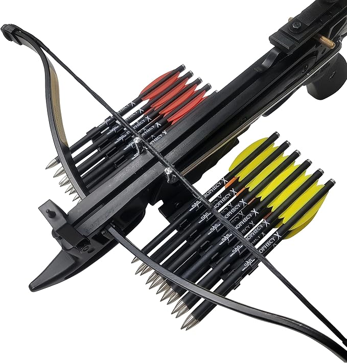 Southland Archery Supply Pistol Crossbow Quiver 3D Printed for 12 Bolts Holder Weaver Mounting Kit-StrideForce Fitness