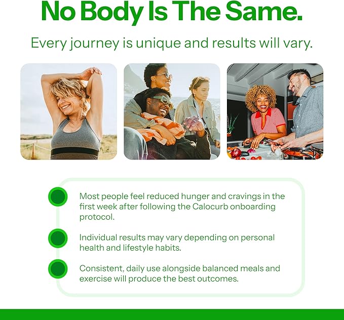 Calorie Control Supplement 6X Natural GLP-1 Activator, Official & Patented Amarasate Formula, Plant Based GLP1 Supplement, Manages Appetite, Hunger & Cravings, 1 Month Average Supply, 180 Count-StrideForce Fitness