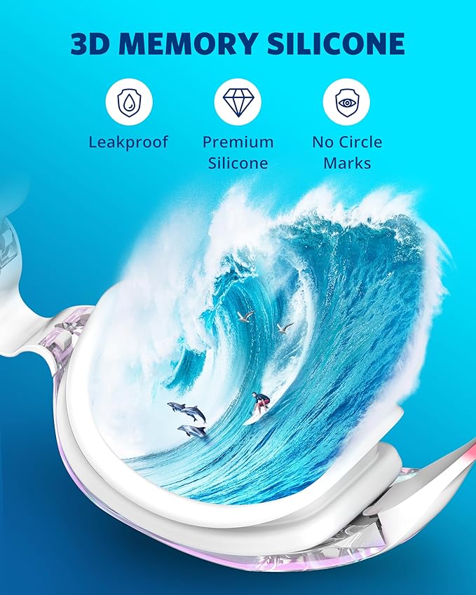 Aegend Swim Goggles, Swimming Goggles No Leaking Full Protection Adult Men Women Youth-StrideForce Fitness