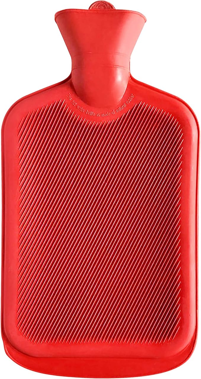 Abyclean Enema Bag Kit Rubber Anal Douche Vaginal Douche Enema Cleaner for Women’s or Man’s Health (Red, 2L)-StrideForce Fitness