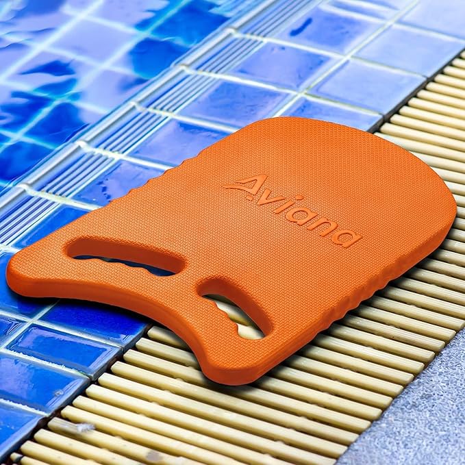 Junior Kickboard Buoy for Youth Children & Toddlers Swimming Aid & Exercise Training Board for Kids to Learn to Swim with Kick Boards in Pool BPA Free-StrideForce Fitness