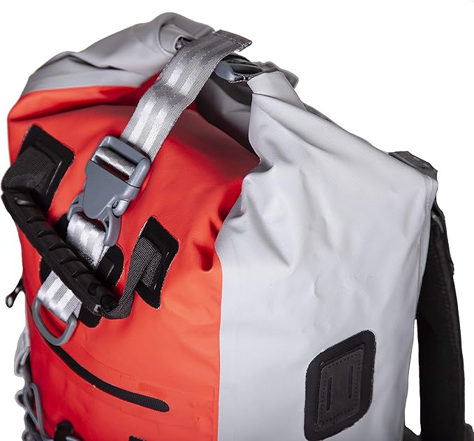 Waterproof Backpack - 40 Liter HYDRIC Series Water Proof Floating Dry Bag River Pack-StrideForce Fitness