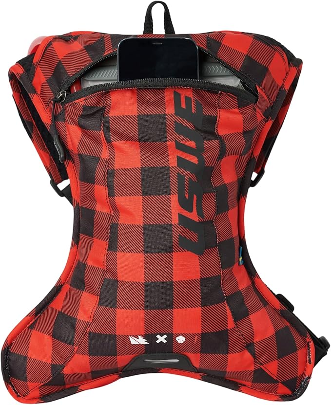 USWE Outlander XC Hydration Pack, Running, Hiking Hydration Backpack with Water Bladder (1.5L/50oz), Hydropack for Men & Women, Backpack Gear & Equipment for Cycling, MTB-StrideForce Fitness