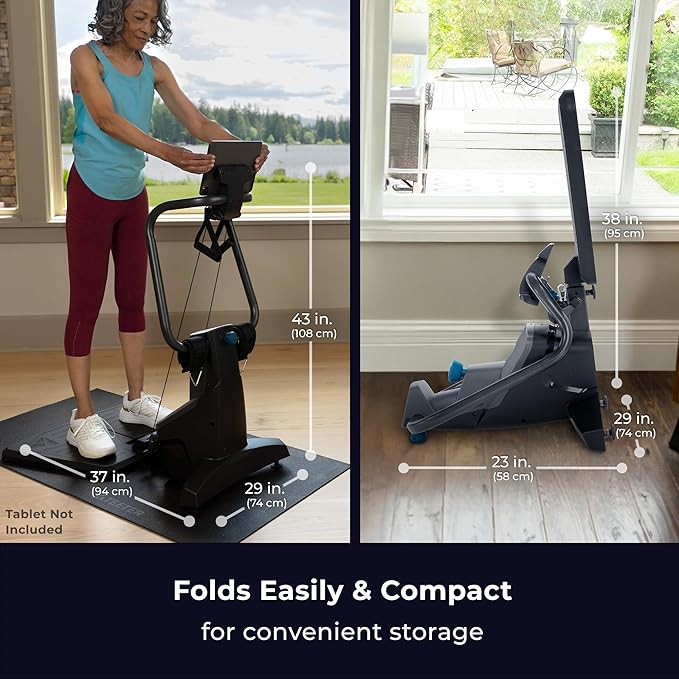 Teeter FitForm Home Gym Strength Trainer - Low-Impact Total Body Cable Resistance - TeeterMove Personal Training App-StrideForce Fitness