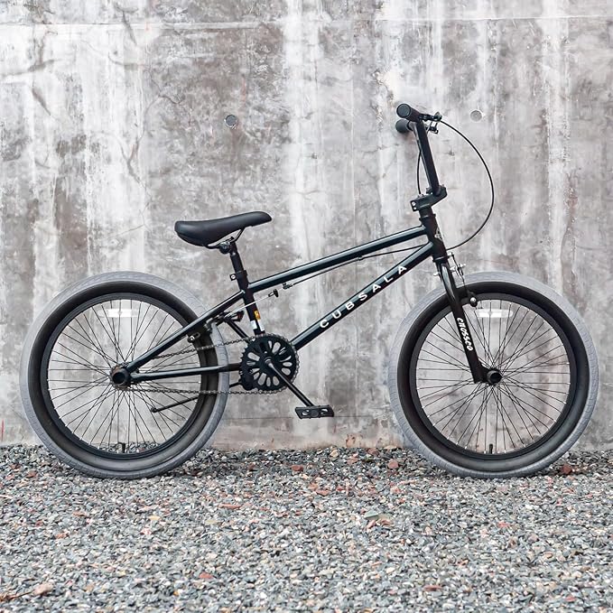 Freestyle BMX Bike, 18 20 Inch Kids Bicycle for 5-13 Years Old Kids and Beginner Level Rider, Multiple Colors-StrideForce Fitness