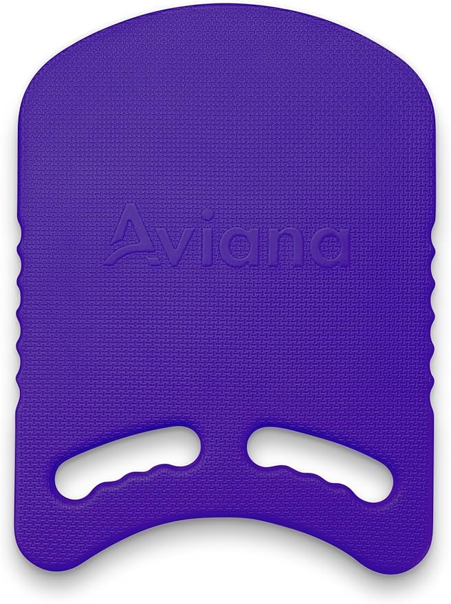 Junior Kickboard Buoy for Youth Children & Toddlers Swimming Aid & Exercise Training Board for Kids to Learn to Swim with Kick Boards in Pool BPA Free-StrideForce Fitness