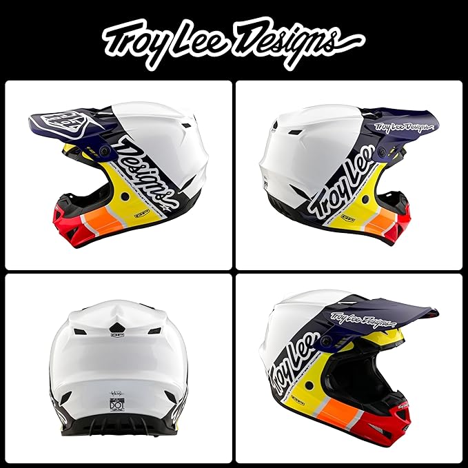 Troy Lee Designs GP Helmet for Motocross MX Off-Road-StrideForce Fitness
