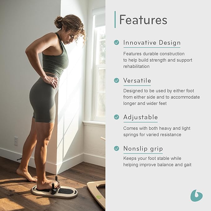 Balanced Body Foot Corrector, Foot Arch Support and Strengthener, Pilates Equipment for Home Gym or Studio-StrideForce Fitness