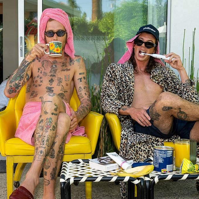 Made by Dentists Professional Sensitive + Whitening Toothpaste - Advanced Daily Whitening Toothpaste for Sensitive Teeth, ADA Approved, Vegan, Sulfate-Free, 2 x 4.2oz