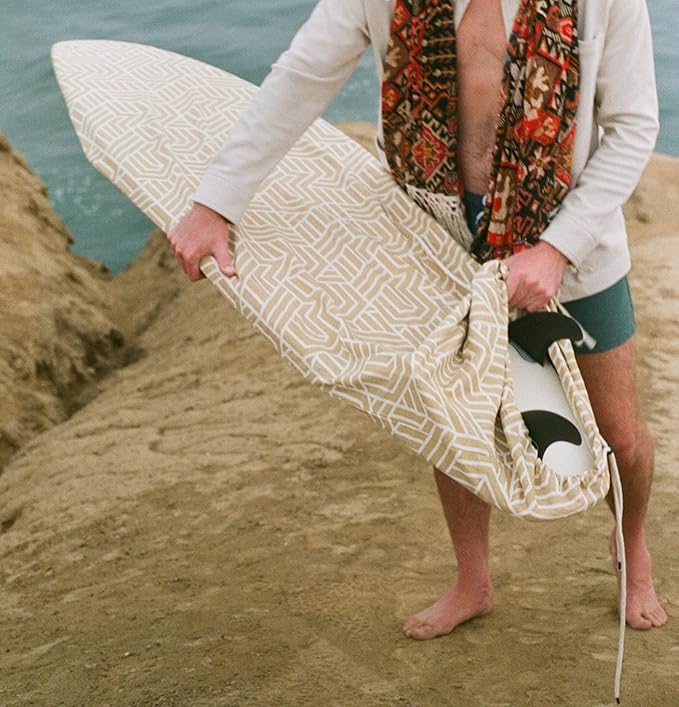 SHRED 100% Recycled Surfboard Bag - Protective Sock Cover For Surf Boards [CHOOSE SIZE AND STYLE]-StrideForce Fitness