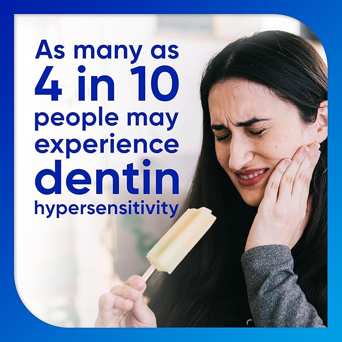 Sensodyne Extra Whitening Toothpaste - Sensitive Teeth & Cavity Prevention | Cool Mint 4oz 4-Pack