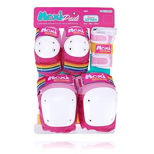 187 Killer Pads Six Pack Pad Set, Elbow Pads, Knee Pads, and Wrist Guards - Ideal for Skateboarding, Roller Skating, and Inline Skating-StrideForce Fitness