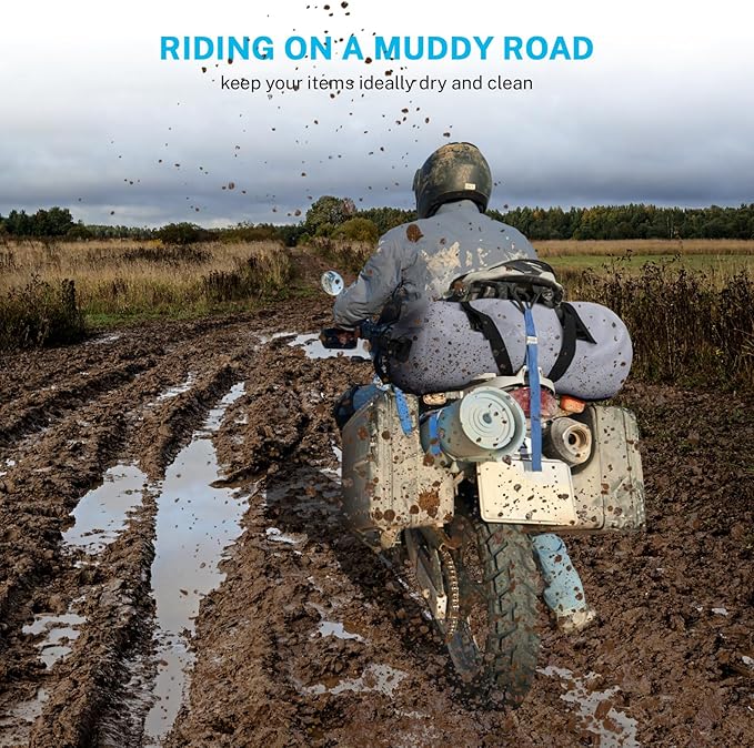 Gonex 40L 60L 80L Extra Large Waterproof Duffle Travel Dry Duffel Bag Heavy Duty Bag with Durable Straps & Handles for Kayaking Paddleboarding Boating Rafting Fishing-StrideForce Fitness