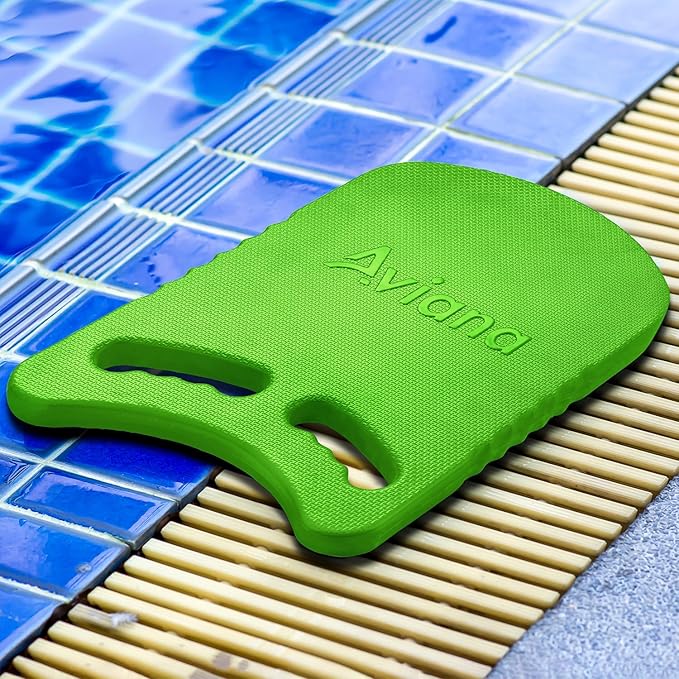 Junior Kickboard Buoy for Youth Children & Toddlers Swimming Aid & Exercise Training Board for Kids to Learn to Swim with Kick Boards in Pool BPA Free-StrideForce Fitness