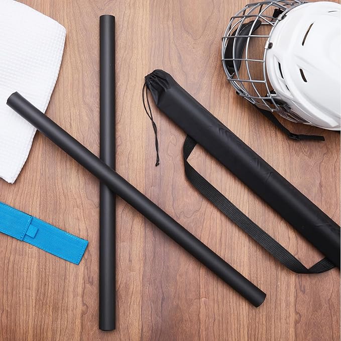 8 Pieces 23.6 Inches Foam Padded Escrima Sticks for Safe Practice Training Martial Arts and Karate with 4 Carry Bag Case-StrideForce Fitness